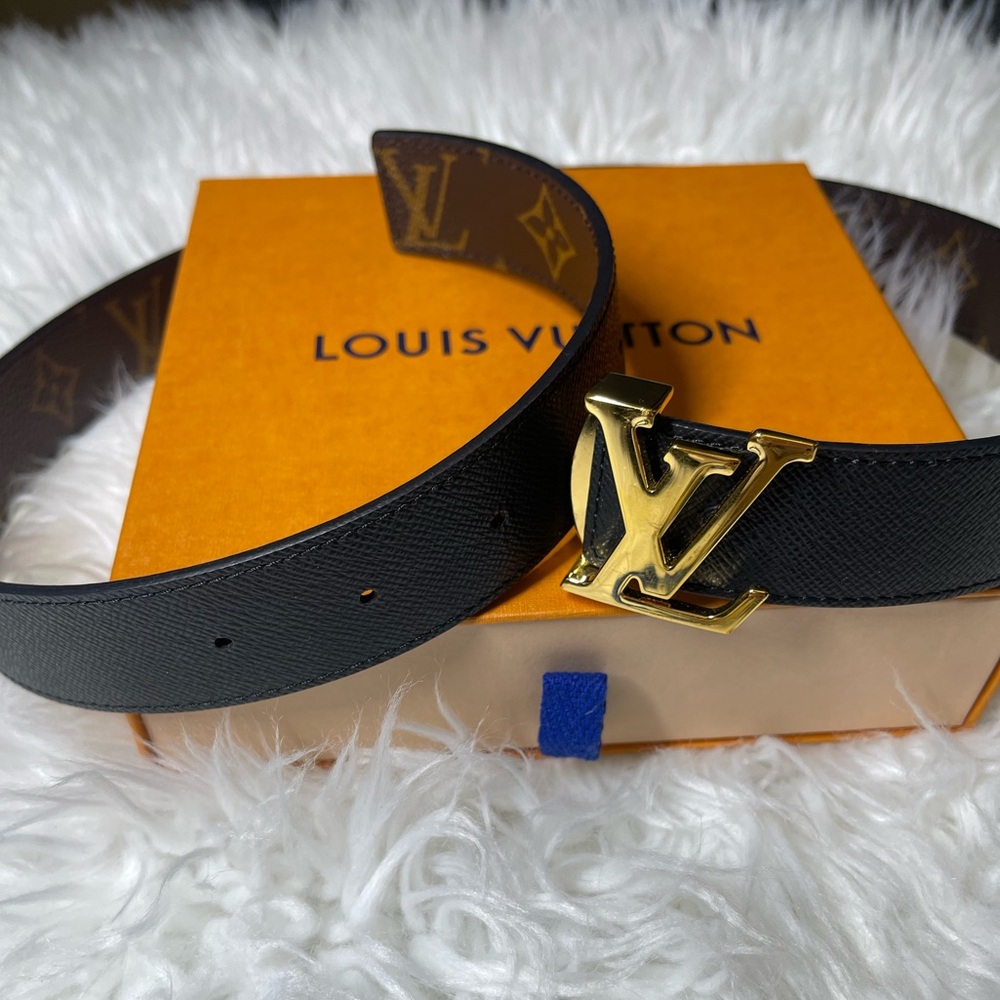 🖤🤎Louis Vuitton LV Initiales 30mm Reversible Belt🤎🖤 - Picture 6 of 13